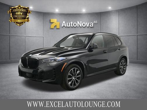 Black Sapphire Metallic 2024 BMW X5 xDrive40i