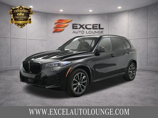 Black Sapphire Metallic 2024 BMW X5 xDrive40i