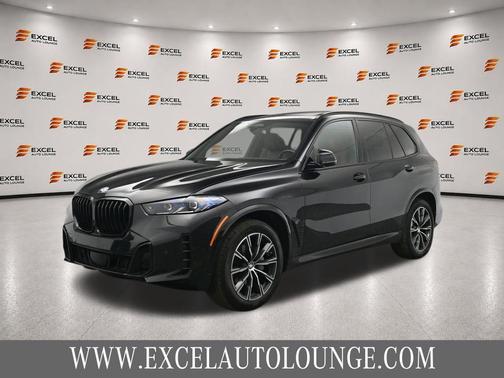Black Sapphire Metallic 2024 BMW X5 xDrive40i