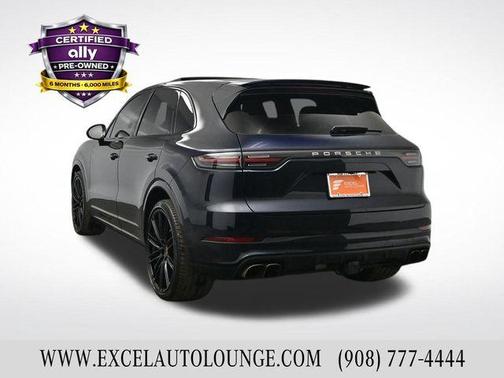 2021 Porsche Cayenne Turbo