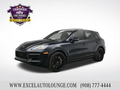 2021 Porsche Cayenne Turbo