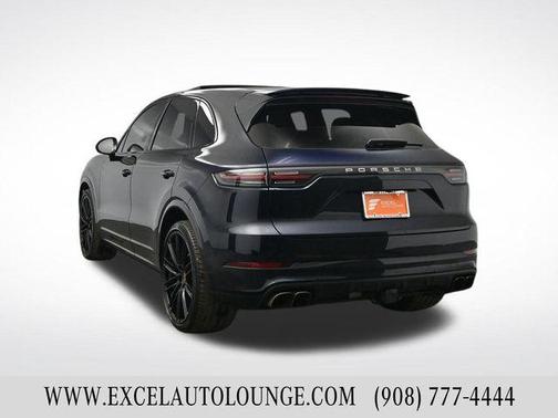 2021 Porsche Cayenne Turbo