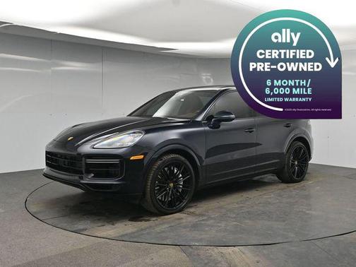 2021 Porsche Cayenne Turbo