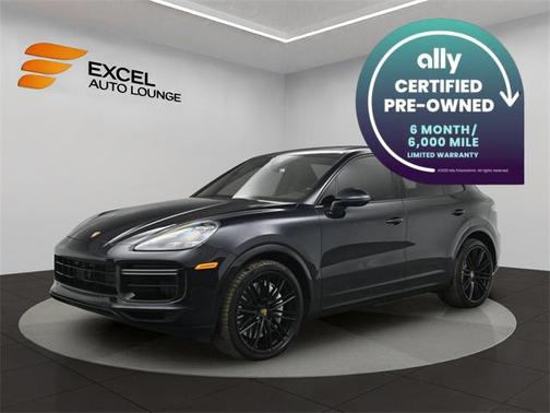 2021 Porsche Cayenne Turbo