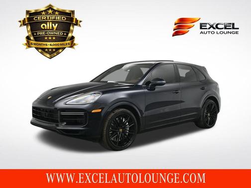 2021 Porsche Cayenne Turbo