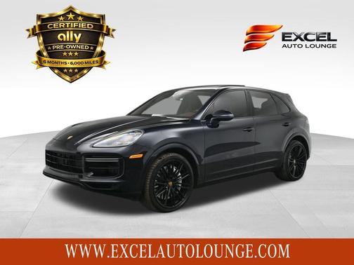 2021 Porsche Cayenne Turbo