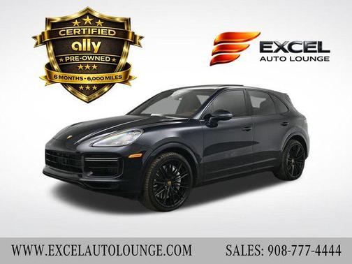 2021 Porsche Cayenne Turbo