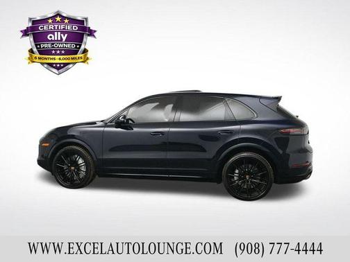 2021 Porsche Cayenne Turbo