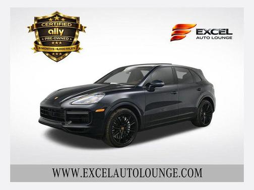 2021 Porsche Cayenne Turbo