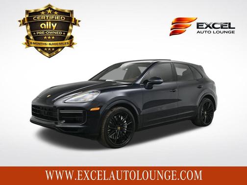 2021 Porsche Cayenne Turbo