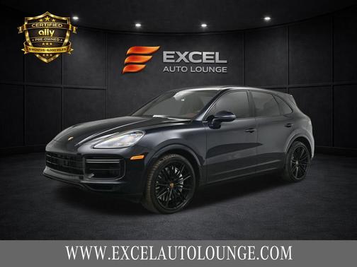 2021 Porsche Cayenne Turbo