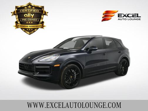 2021 Porsche Cayenne Turbo
