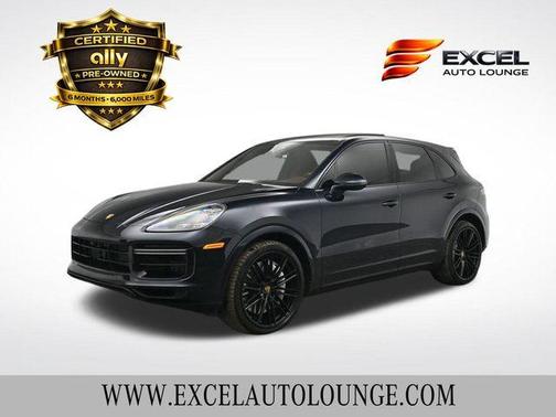 2021 Porsche Cayenne Turbo