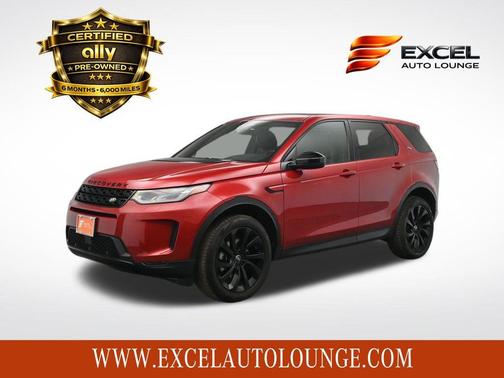 2022 Land Rover Discovery Sport SE