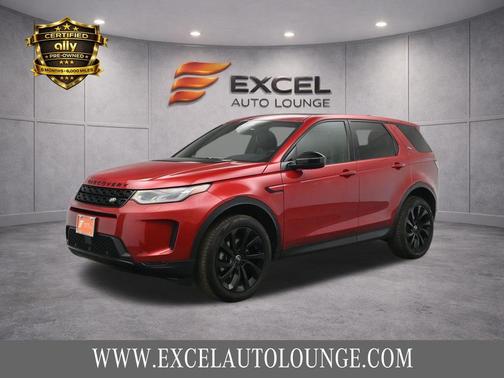 Firenze Red Metallic 2022 Land Rover Discovery Sport SE