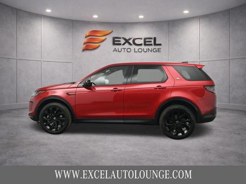 Firenze Red Metallic 2022 Land Rover Discovery Sport SE