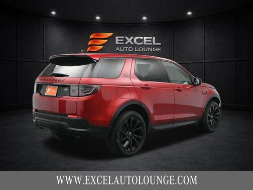 2022 Land Rover Discovery Sport SE