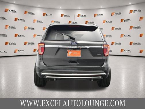 Magnetic 2019 Ford Explorer XLT