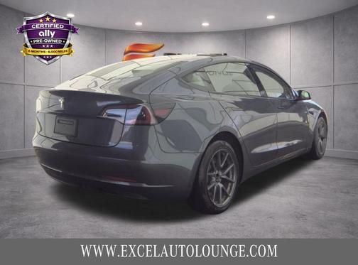 Gray 2023 Tesla Model 3 Standard Range