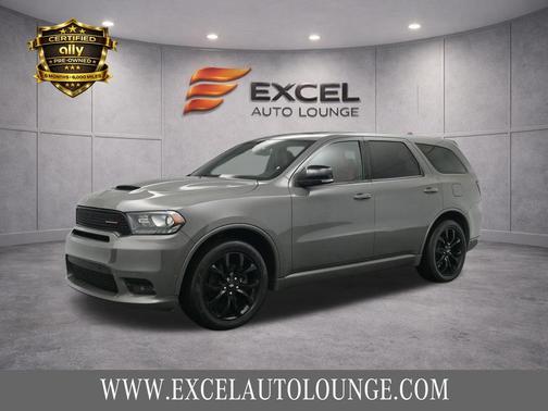 Destroyer Gray Clearcoat 2019 Dodge Durango R/T