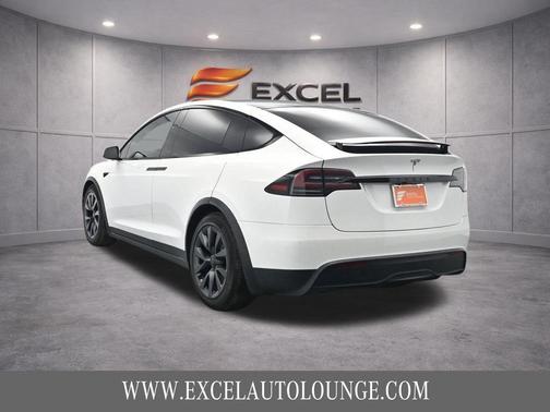 Pearl White Multi-Coat 2022 Tesla Model X Dual Motor All-Wheel Drive