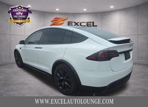 Pearl White Multi-Coat 2022 Tesla Model X Dual Motor All-Wheel Drive