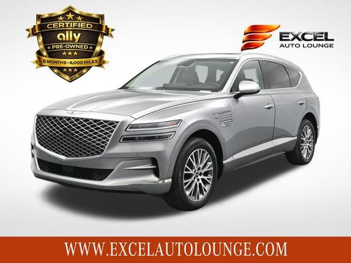 2021 Genesis GV80 2.5T