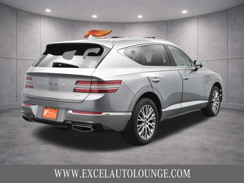 Savile Silver 2021 Genesis GV80 2.5T