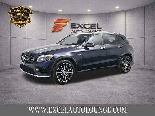 Blue 2018 Mercedes-Benz AMG GLC 43 4MATIC