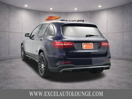 Blue 2018 Mercedes-Benz AMG GLC 43 4MATIC