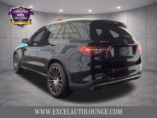 Blue 2018 Mercedes-Benz AMG GLC 43 4MATIC