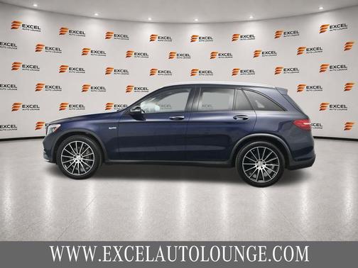 Blue 2018 Mercedes-Benz AMG GLC 43 4MATIC