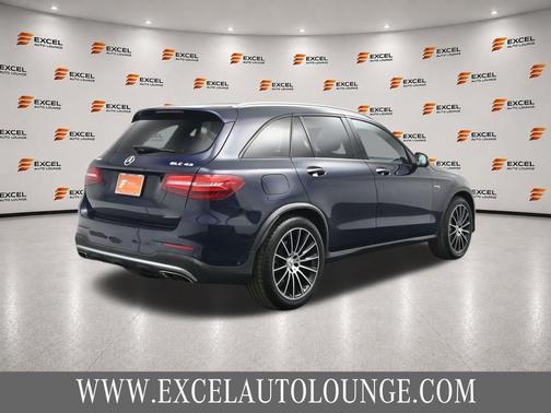 Blue 2018 Mercedes-Benz AMG GLC 43 4MATIC