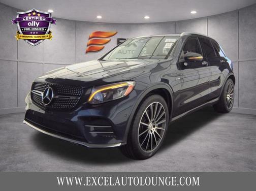 Blue 2018 Mercedes-Benz AMG GLC 43 4MATIC
