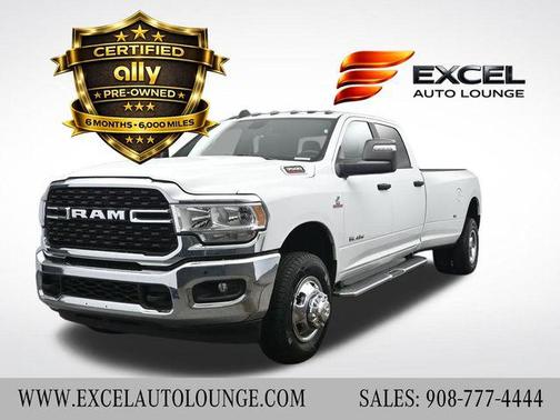 2024 RAM 3500 Big Horn Crew Cab 4x4 8' Box