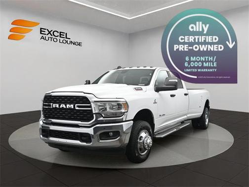 2024 RAM 3500 Big Horn Crew Cab 4x4 8' Box