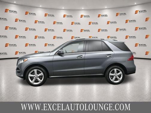Selenite Grey Metallic 2018 Mercedes-Benz GLE 350 4MATIC