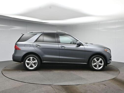 Selenite Grey Metallic 2018 Mercedes-Benz GLE 350 4MATIC