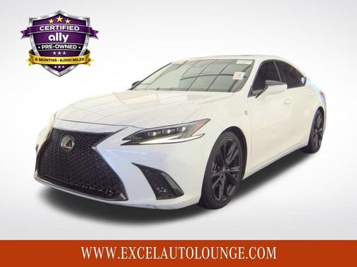 2022 Lexus ES 350 F Sport