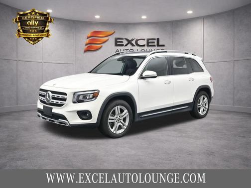 White 2022 Mercedes-Benz GLB 250 4MATIC