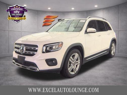 White 2022 Mercedes-Benz GLB 250 4MATIC