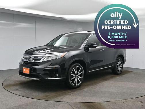 2022 Honda Pilot AWD Elite