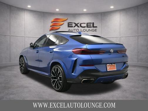 Riverside Blue Metallic 2020 BMW X6 M50i