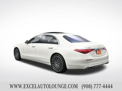 2021 Mercedes-Benz S-Class S 580 4MATIC