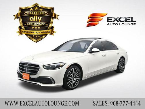 2021 Mercedes-Benz S-Class S 580 4MATIC