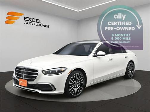 2021 Mercedes-Benz S-Class S 580 4MATIC