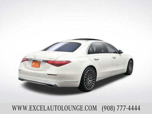 2021 Mercedes-Benz S-Class S 580 4MATIC