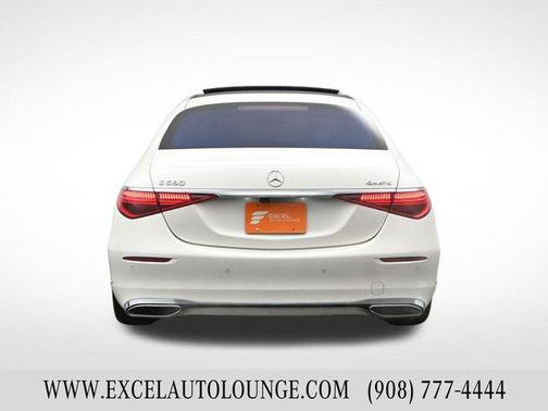2021 Mercedes-Benz S-Class S 580 4MATIC