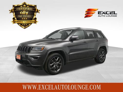 2021 Jeep Grand Cherokee 80th Anniversary 4X4