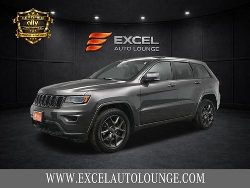 2021 Jeep Grand Cherokee 80th Anniversary 4X4